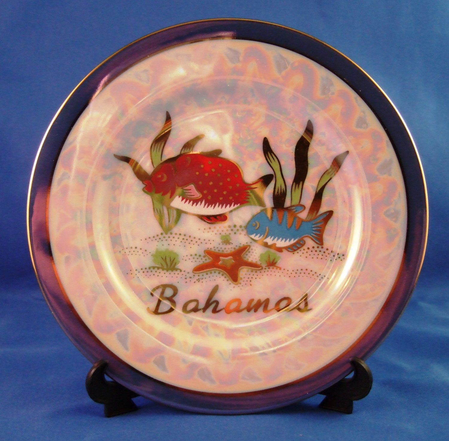 Bahamas 6 1/4 Inch Collector Plate