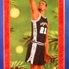 2001 - Hallmark - Keepsake Ornament - San Antonio Spurs - Tim Duncan - Hoop Stars - Ornament