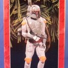 1998 - Hallmark - Keepsake Ornament - Star Wars - Boba Fett - Christmas Ornament
