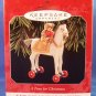 1998 - Hallmark - Keepsake - A Pony For Christmas - 1st in Series - Christmas Ornament