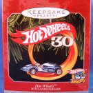 1997 - Hallmark - Keepsake Ornament - Hot Wheels - 30th Anniversary - Christmas Ornament