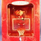 1998 - Hallmark - Keepsake Ornament - NBA Collection - Chicago Bulls - Basketball Ornament