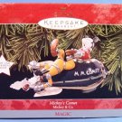 1998 - Hallmark - Disney - Keepsake Ornament - Mickey's Comet - Mickey & Co.