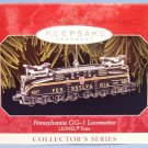 1998 - Hallmark - Keepsake Ornament - Pennsylvania GG-1 Locomotive - Christmas Ornament