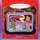 1998 - Hallmark - Keepsake Ornament - Superman Lunch Box - Commemorative Edition - Ornament