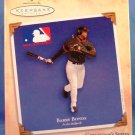 2004 - Hallmark - Keepsake Ornament - Barry Bonds - At The Ballpark Series - Christmas Ornament