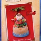 2004 - Hallmark - Keepsake Ornament - Santa's Hula-Day - Christmas Ornament