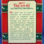 1995 - Enesco - Good Will Toward Men - Limited Edition - Christmas Ornament