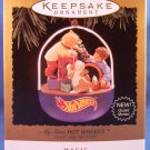 1995 - Hallmark - Keepsake Ornament - Hot Wheels - My First Hot Wheels - Christmas Ornament