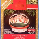 1991 - Hallmark - Keepsake Ornament - Artists Favorites - Arctic Dome - Christmas Ornament