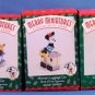 1998 - Hallmark - Disney - Keepsake Ornament - Mickey's Locomotive - Set of 5