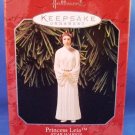 1998 - Hallmark - Keepsake Ornament - Star Wars - Princess Leia - Christmas Ornament