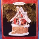 1998 - Hallmark - Keepsake Ornament - Santa's Merry Workshop - Christmas Ornament