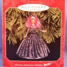 1998 - Hallmark - Keepsake - Barbie - African American - Holiday Barbie - 1st in Series - Ornament