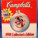 1998 - Campbell Soup Company - Good For The Body / Good For The Soul - Christmas Ornament