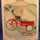 1999 - Hallmark - Keepsake - 1950 GARTON - Delivery Cycle - Sidewalk Cycle