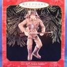 1999 - Hallmark - Keepsake - 35th Anniversary - G.I. Joe - Action Soldier - Christmas Ornament
