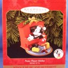 1999 - Hallmark - Keepsake Ornament - Piano Player Mickey - Mickey Mouse & Co - Ornament
