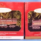 1999 - Hallmark - Keepsake Ornament - 746 Norfork and Western Steam Locomotive - The Tender