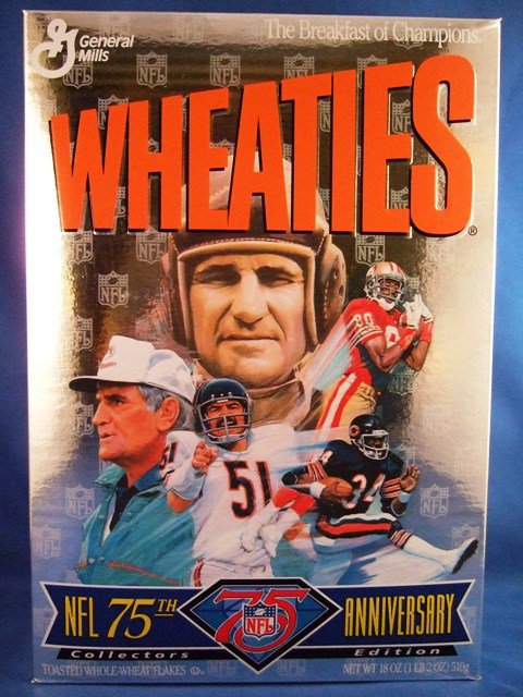 Dallas Sales Tax >> 1993 - Wheaties - 75th Anniversary Superbowl - Collectors Edition - Foil Cereal Box - Unopened Dallas Sales Tax >> 1993 - Wheaties - 75th Anniversary Superbowl - Collectors Edition - Foil Cereal Box - Unopened