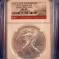 2011 - Silver Eagle - NGC 70 - Early Releases - 25th Red Label