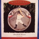 1995 - Hallmark - Keepsake Ornament - Baseball Heroes - Lou Gehrig - Ornament
