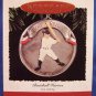 1995 - Hallmark - Keepsake Ornament - Baseball Heroes - Lou Gehrig - Ornament