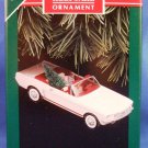 1992 - Hallmark - Keepsake Ornament - 1966 Mustang Classic Cars - Christmas Ornament