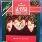 1992 - Hallmark - Keepsake Ornament - Heart Of Christmas - Christmas Ornament