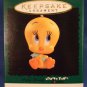 1996 - Hallmark - Keepsake Ornament - Looney Tunes Lovables -Baby Tweety -  Miniature Ornament