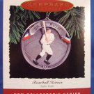 1994 - Hallmark - Keepsake Ornament - Baseball Heroes - Babe Ruth - Ornament