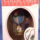 1989 - Noma - Santa's Motorized Hot Air Balloon - Christmas Ornament