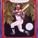 1997 - Hallmark - Keepsake Ornament -Hank Aaron - At The Ballpark - Christmas Ornament