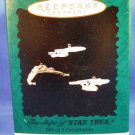 1995 - Hallmark - Keepsake Ornament - Star Trek - The Ships Of Star Trek - Ornaments