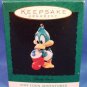 1994 - Hallmark - Keepsake Ornament -Tiny Toon Adventures - Plucky Duck -  Miniature Ornament
