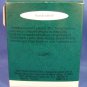1994 - Hallmark - Keepsake Ornament -Tiny Toon Adventures - Plucky Duck -  Miniature Ornament
