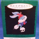 1994 - Hallmark - Keepsake Ornament -Tiny Toon Adventures - Buster Bunny -  Miniature Ornament