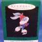1994 - Hallmark - Keepsake Ornament -Tiny Toon Adventures - Buster Bunny -  Miniature Ornament