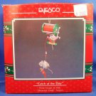 1990 - Enesco - Catch Of The Day - 1st Issue - Christmas Ornament