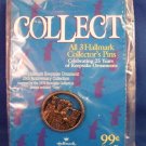 1998 - Hallmark - Keepsake Ornaments - 25th Anniversary - Collector Pin #1 - Toys