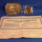 1987 - Double Eagle Commemorative - 200th Anniversary - Constitution Coin