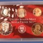 2001 - MINT - Silver Proof - 9-Coin Set US- Original Box & COA