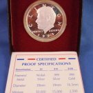 1993 - Proof - .999 Silver - $10 Clinton Coin - Hutt River Province - w/COA Uncirculated