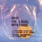 1936 - G - Buffalo Nickel