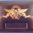 2000 - 24KT GOLD PLATED YEAR SET - SUSAN B/QUARTER/LINCOLN NICKEL/DIME W/BOX