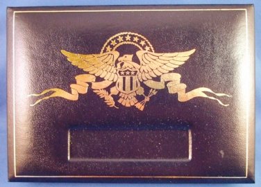 2000 - 24KT GOLD PLATED YEAR SET - SUSAN B/QUARTER/LINCOLN NICKEL/DIME W/BOX