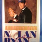 NOLAN RYAN Signed "Miracle Man" Baseball Book - Authenticated Scoreboard COA