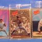Lot of 10 1993 Nolan Ryan Whataburger Triad 10 Card Recollections Set