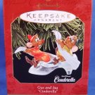 1997 - Hallmark - Disney - Keepsake Ornament - Cinderella - Gus and Jaq - Christmas Ornament