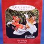 1997 - Hallmark - Disney - Keepsake Ornament - Cinderella - Gus and Jaq - Christmas Ornament